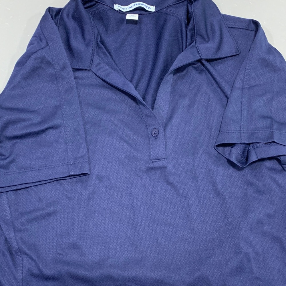 Navy Blue Polo Shirt